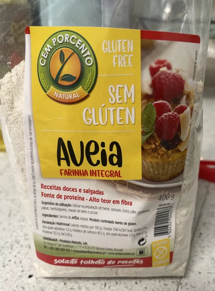 Farinha De Aveia
