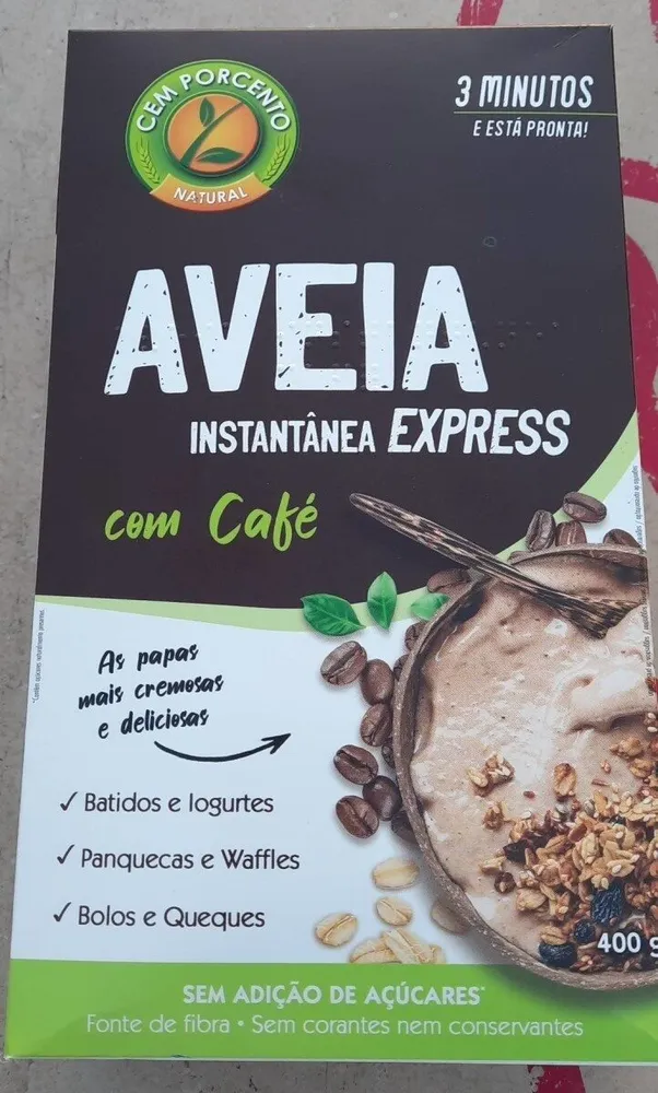Aveia instantanea ecpress
