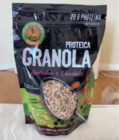 Proteica Granola Amêndoa e Chocolate
