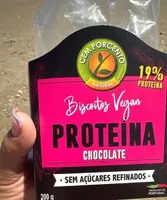 Galletas veganas proteicas