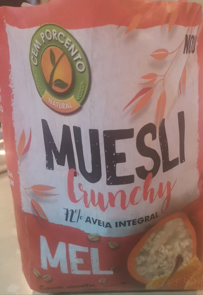 Muesli Crunchy Mel