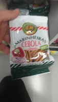 Marinheiras de cebola  e pimento
