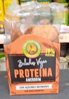 Bolachas Vegan Proteína Amendoim