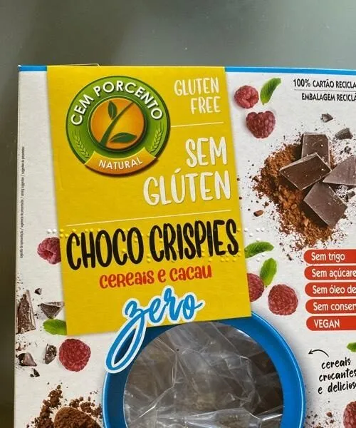 Choco crispies zero