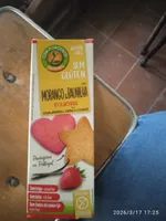 Bolachas de Morango e Baunilha Sem Glúten