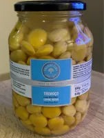 Tremoço com piri-piri