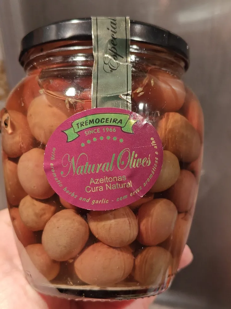 Natural Olives - Azeitona Maçanelha com Ervas Aromáticas e Alho
