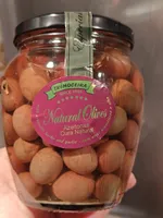 Natural Olives - Azeitona Maçanelha com Ervas Aromáticas e Alho
