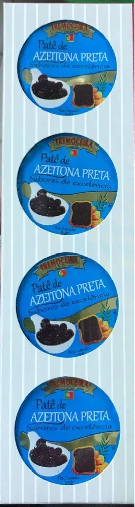 Patê azeitona preta