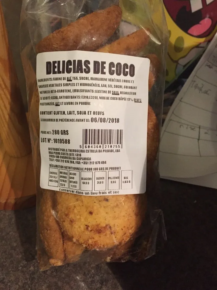 Delicias de coco