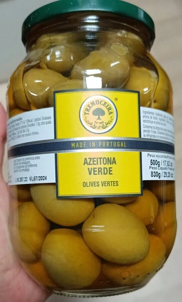Aceituna verde