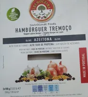 Hambúrguer Tremoço Azeitona