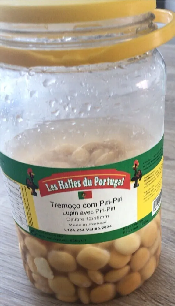 Lupin avec Pri-Piri