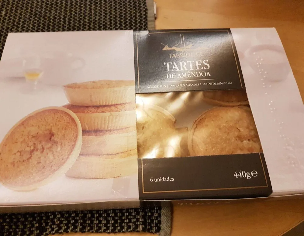 tarte de amêndoa