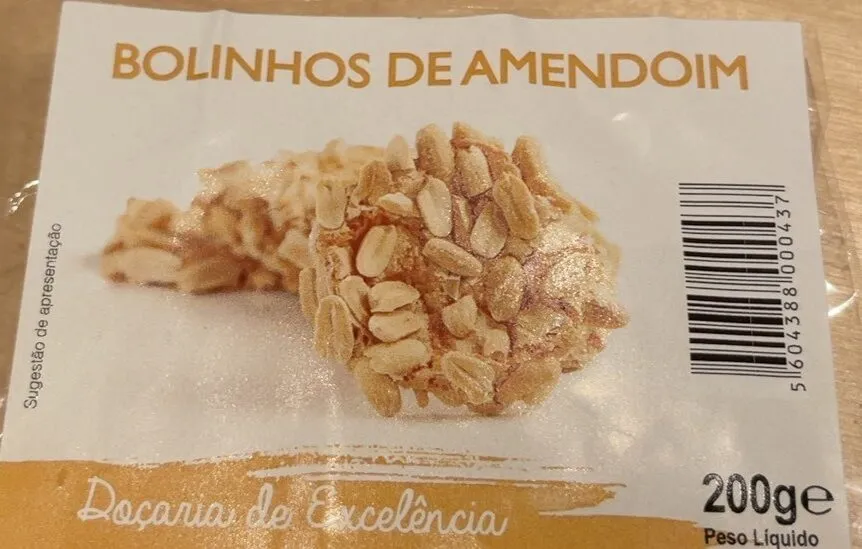 Bolinhos de Amendoim
