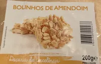 Bolinhos de Amendoim