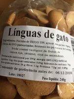 Línguas de gato