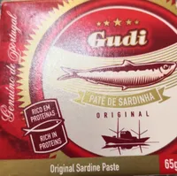 Pate de sardinha