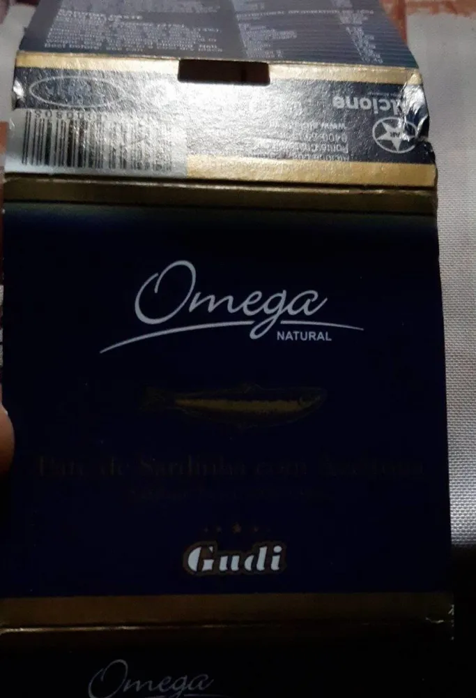 Paté di sardine con olive