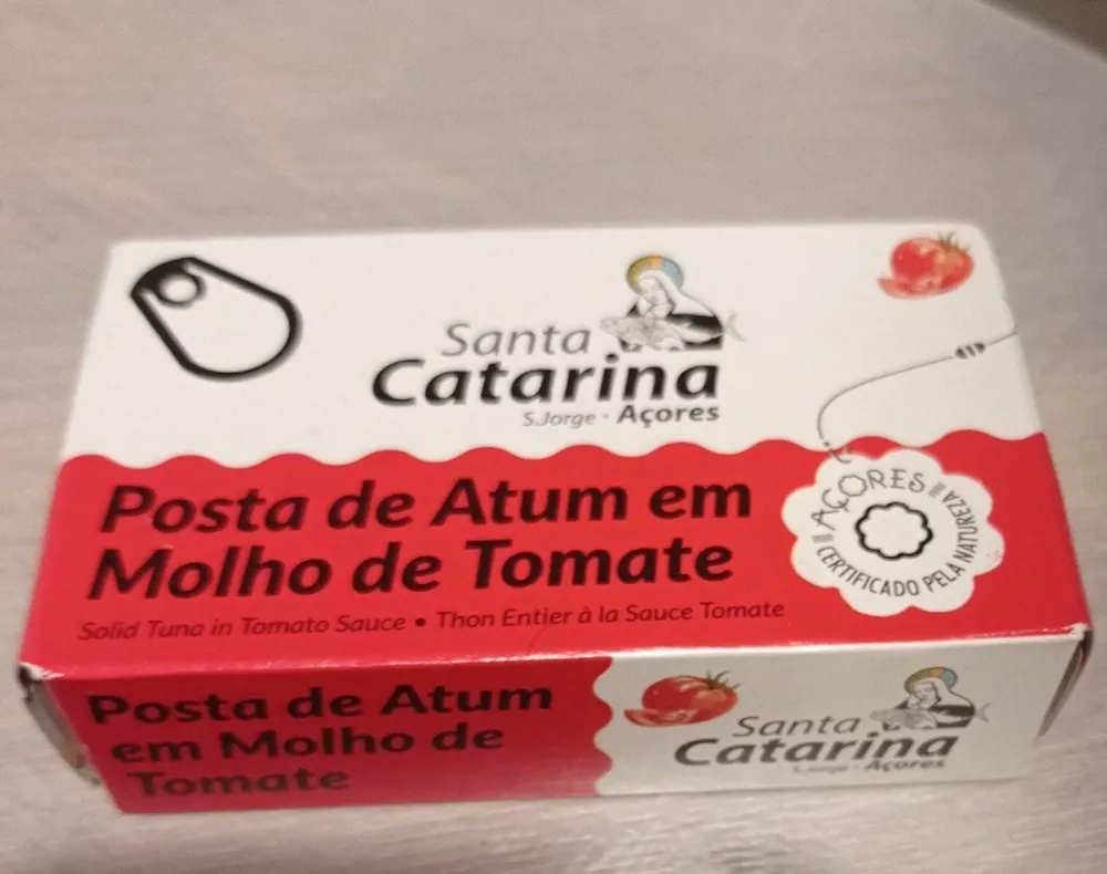 Thon entier à la sauce tomate