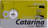 Atum posta em azeite