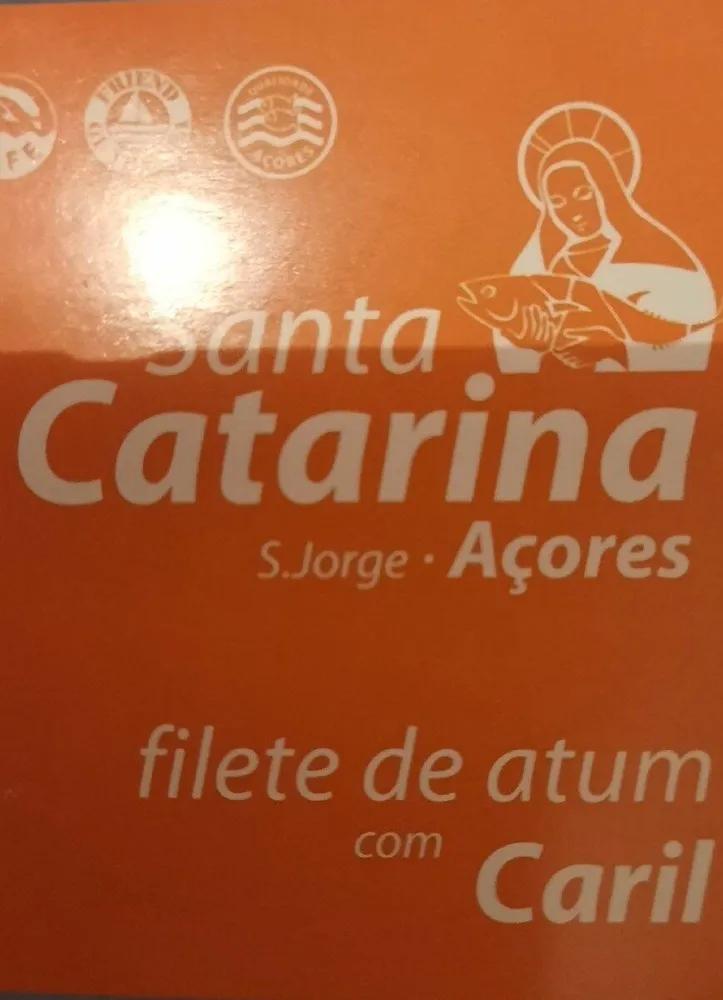 filete de atum com Caril