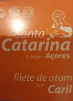 filete de atum com Caril