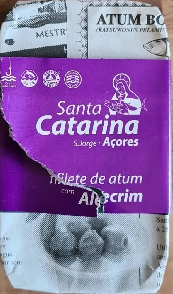 filete de atum com Alecrim