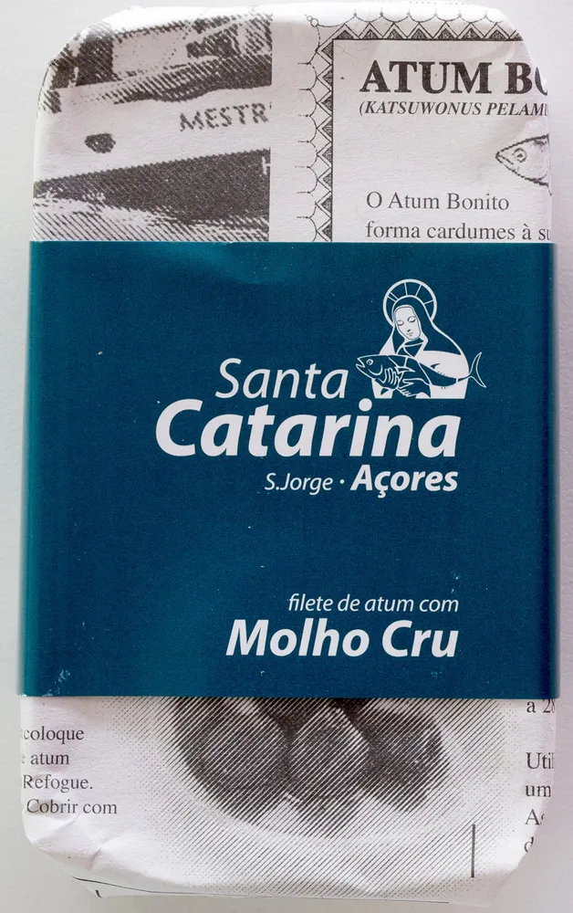 filete de atum com Molho Cru