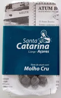 filete de atum com Molho Cru