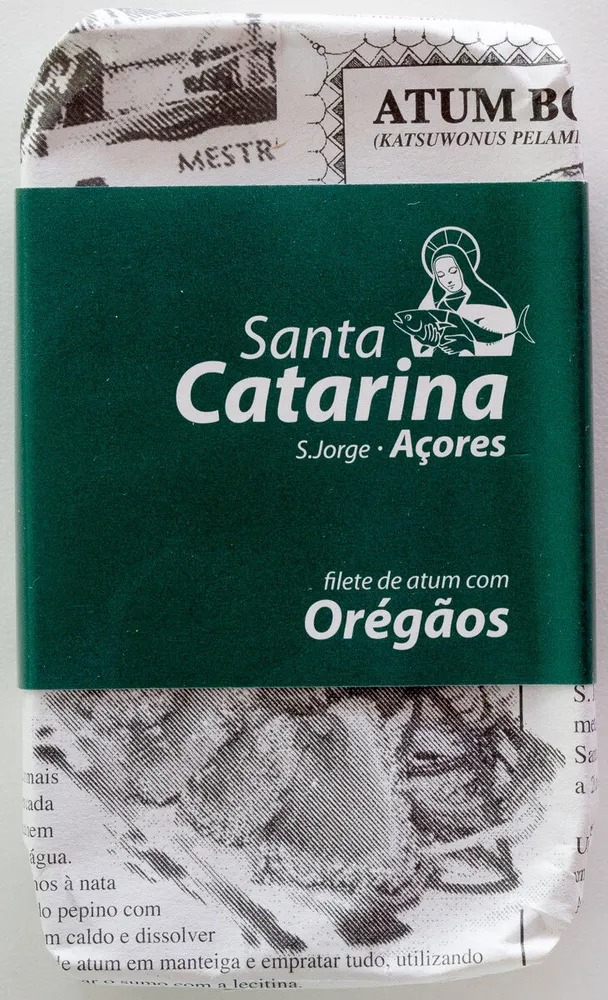 filete de atum com Orégãos