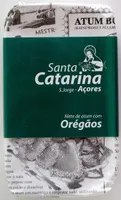 filete de atum com Orégãos