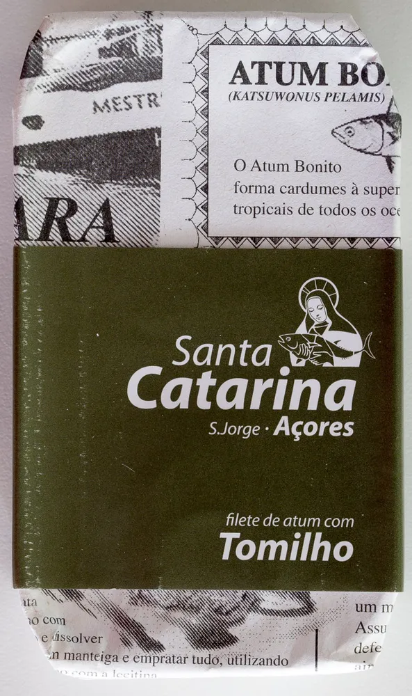 filete de atum com Tomilho