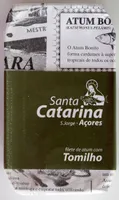 filete de atum com Tomilho