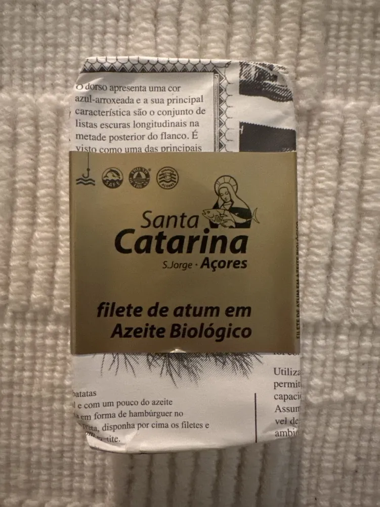 Tuna Fillet In Organic Olive Oil