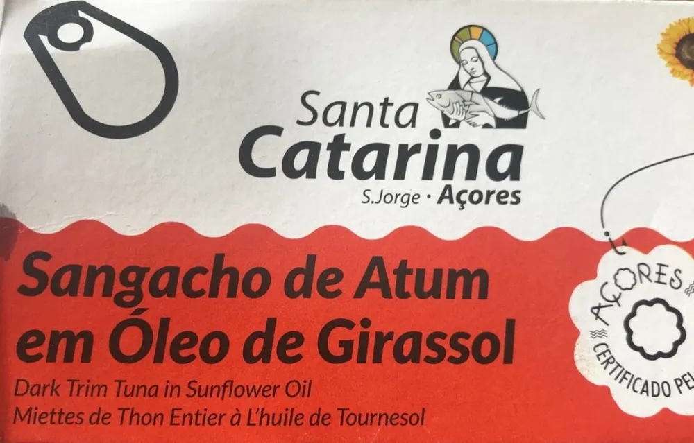Sangacho de Atum em Óleo de Girassol