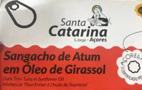Sangacho de Atum em Óleo de Girassol
