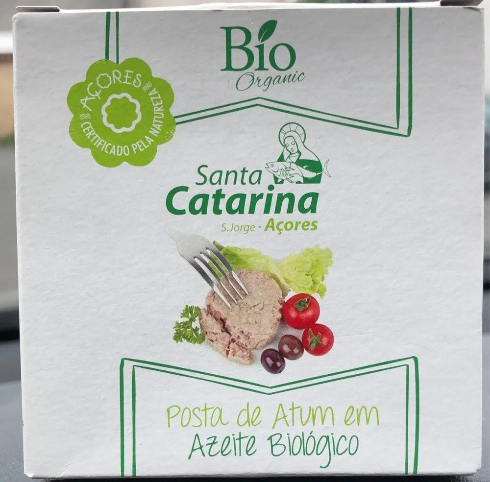 Posta de Atum em Azeite Biológico