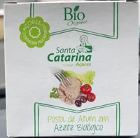Posta de Atum em Azeite Biológico
