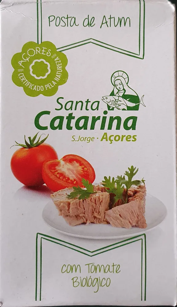 Posta de Atum com Tomate Biológico
