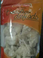 Bacalhau desfiado