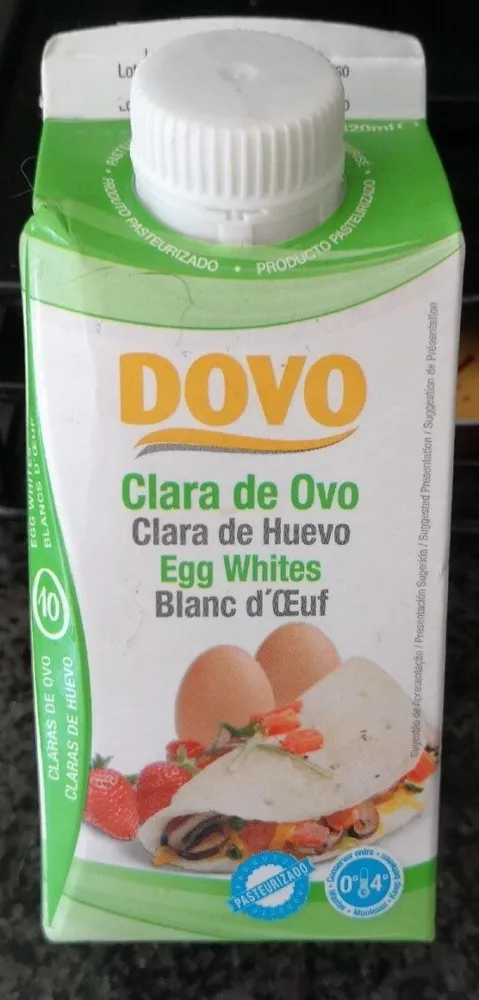 Clara de huevo