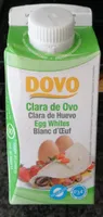 Clara de huevo