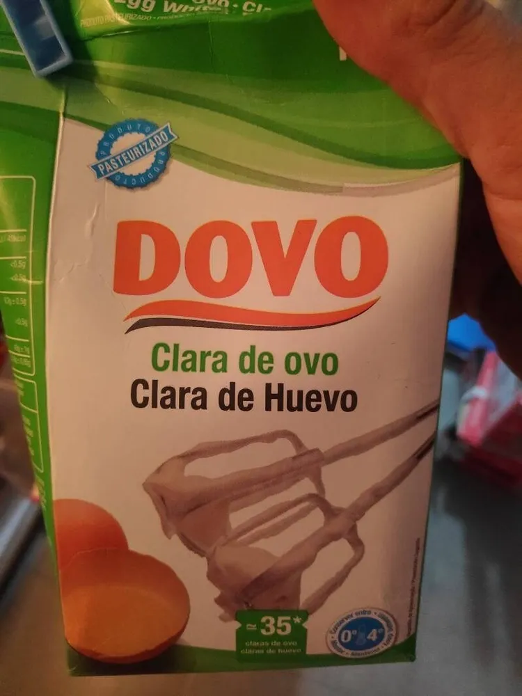 Clara de huevo