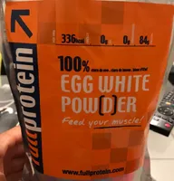 Egg white powder