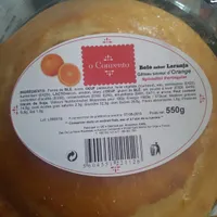 Gâteau saveur d'orange spécialité portugaise