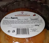 Gâteau saveur yaourt