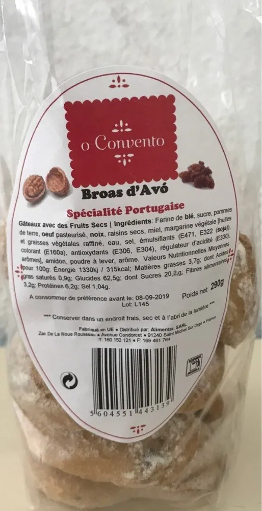 Broas d'Avó