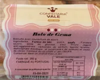 Bolo de gema