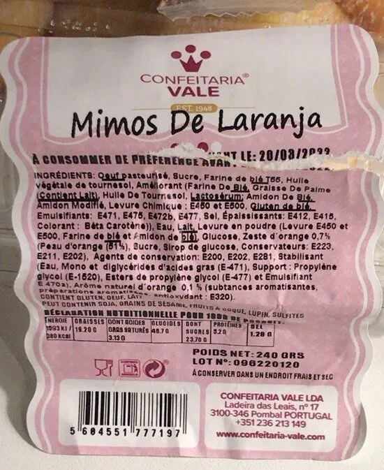 Mimos de Laranja